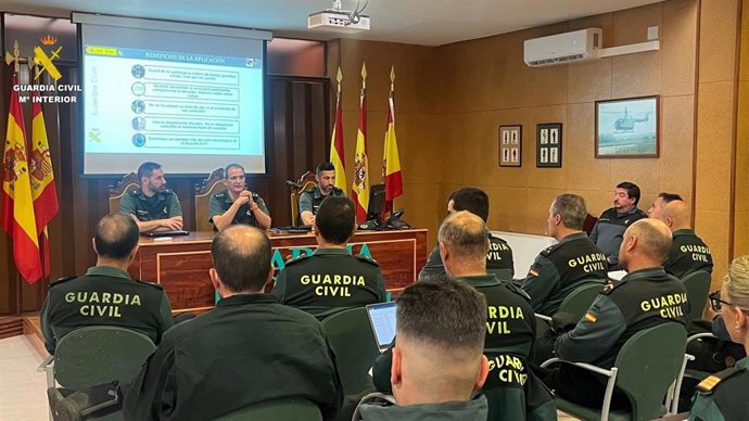 Presentación del proyecto Guard-IA en Ávila.