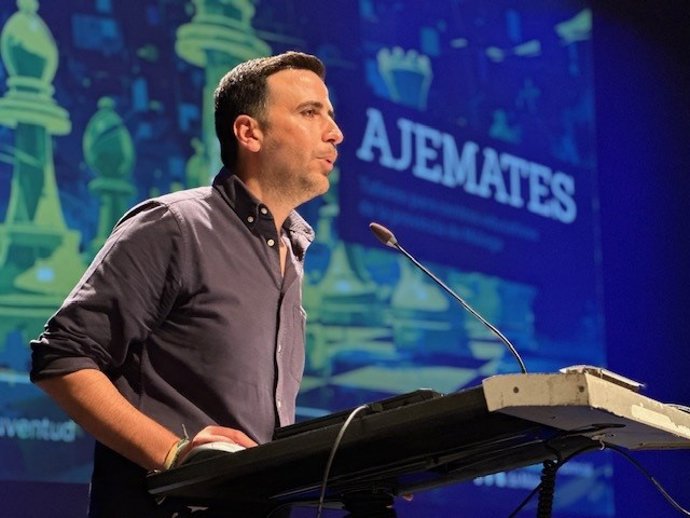 Momento de la clausura de los talleres ‘Ajemate'