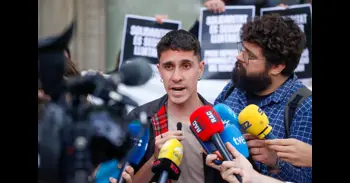 La Flotilla alerta del riesgo de la huelga seca de Saif Abukeshek: "Puede durar de 3 a 5 días"