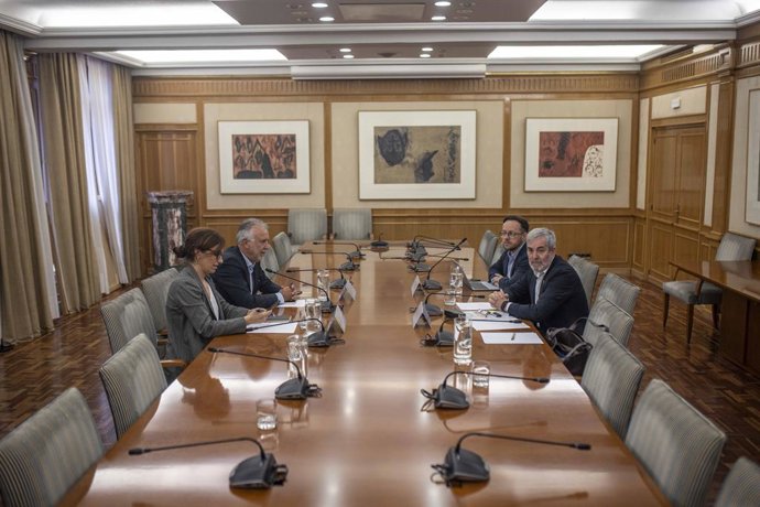 La reunió d'aquest dijous
