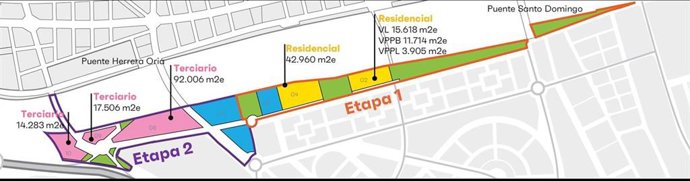 Archivo - El proyecto de urbanización de Las Tablas Oeste, el primero de los cuatro ámbitos de Madrid Nuevo Norte, recibe el 'ok'