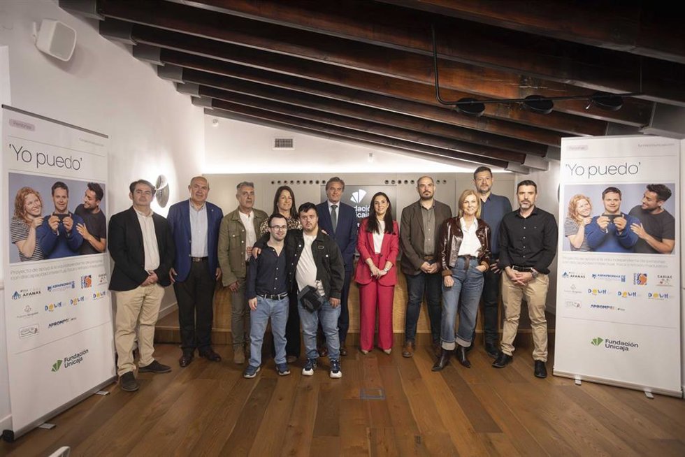 Imagen de la tercera edición del proyecto 'Yo puedo', impulsada por la Fundación Unicaja.