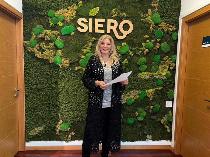 La concejala de Cultura de Siero, Aurora Cienfuegos.