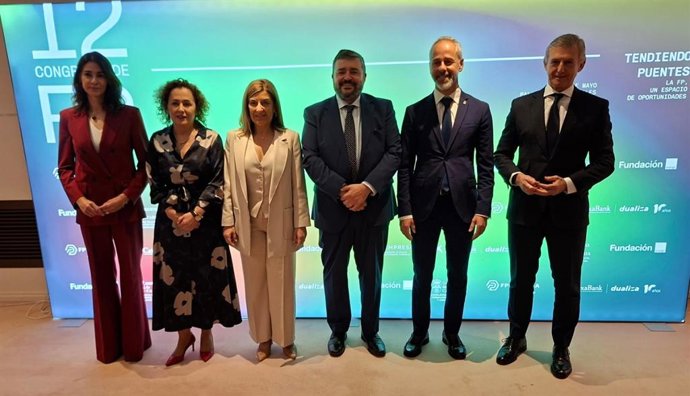Autoridades en la inauguración del 12 Congreso Nacional de FPEmpresa