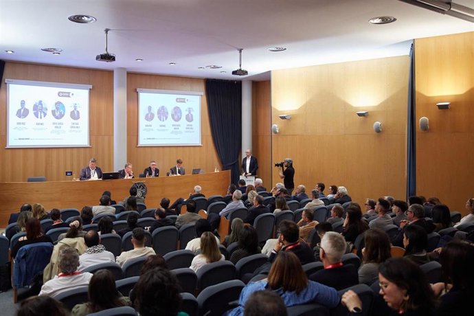 Archivo - Edición anterior de la Jornada Internacional de la Cámara de Terrassa (Barcelona)