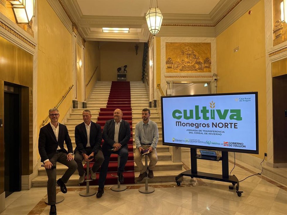 Cultiva Monegros Norte desarrollará su quinta edición en Albero Bajo - Grañén para acercar a empresas, cooperativas y productores algunos de los desafíos, investigaciones y mejoras tecnológicas relacionadas con el sector agrario