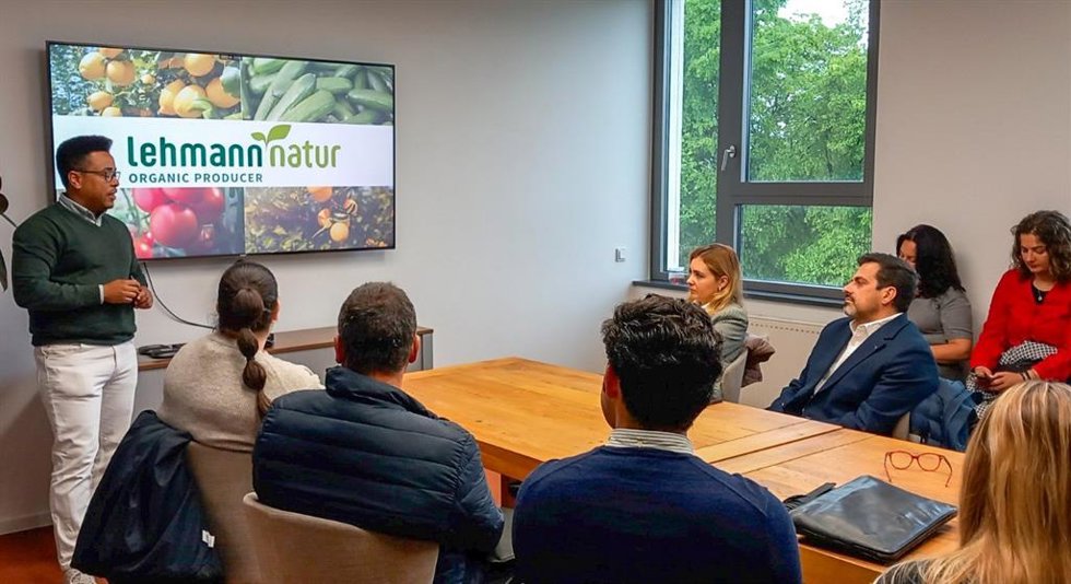 Andalucía Trade organiza un encuentro comercial para el sector hortofrutícola ecológico en Alemania.