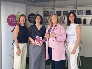El IAC lleva a la Feria del Libro de Alicante poesía y gastronomía en dos nuevas publicaciones