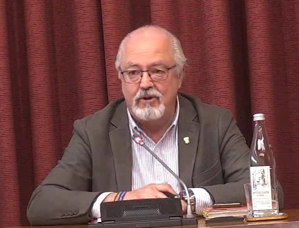 Jesús López se despide de su etapa como concejal en Logroño