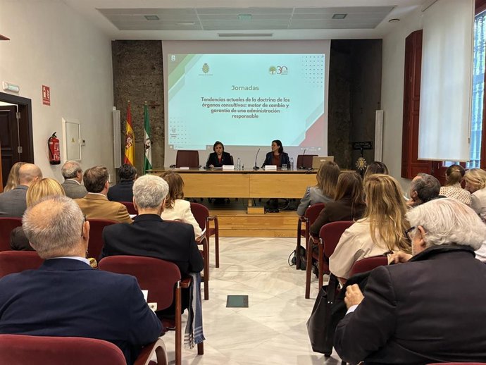 Jornadas técnicas organizadas en Granada por el Consejo Consultivo de Andalucía