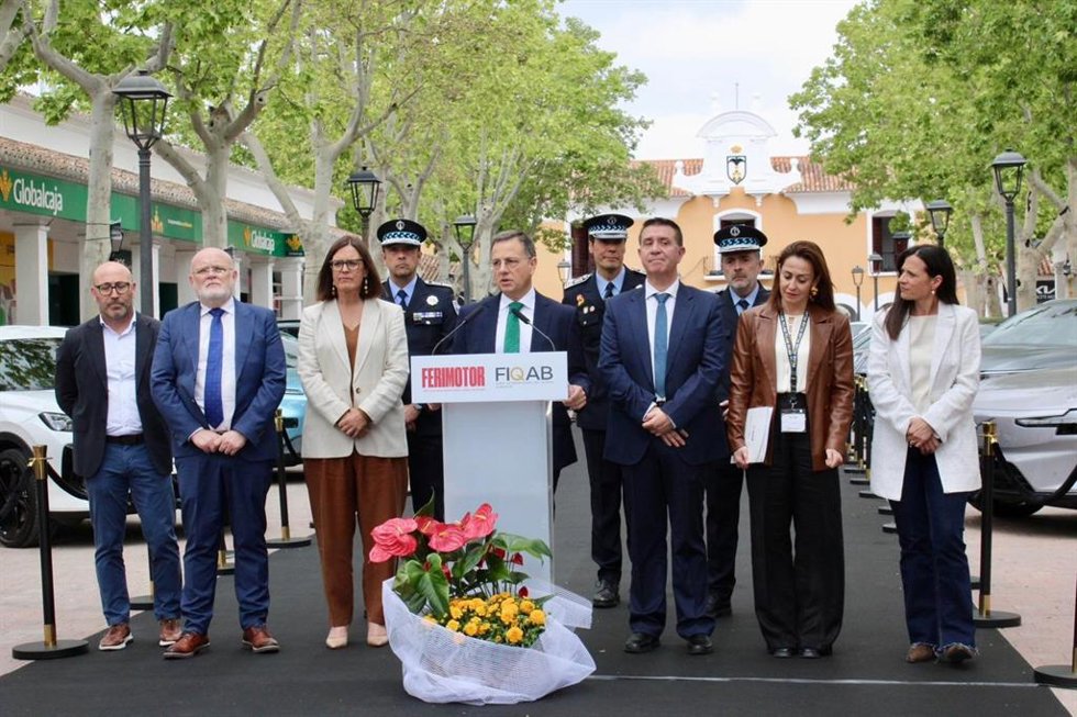 Inauguración de las Ferias Fiqab y Ferimotor, en el recinto Ferial.