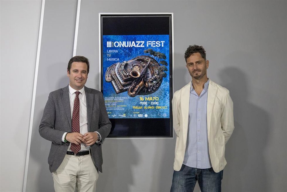Archivo - Presentación del III Onujazz Fest.