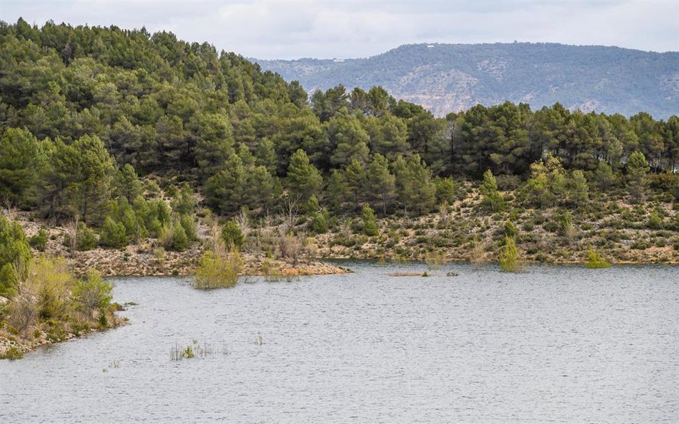 Archivo - Embalse de Entrepeñas.