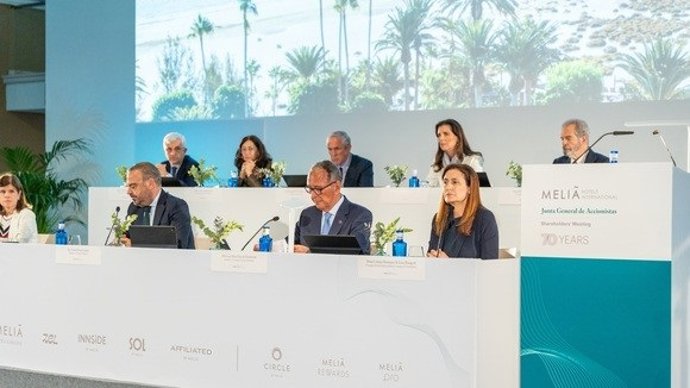 Junta Accionistas de Meliá 2026
