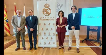 La Fundación Real Madrid llevará este verano dos campus de fútbol a Ejea y Calatayud de la mano de la DPZ