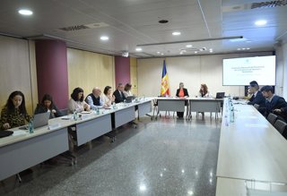 Un Instant de la reunió 