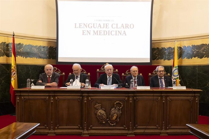"El Valor Del Lenguaje Claro En Medicina", Destacado En La RANME Por Expertos Que Subrayan Su Papel En Seguridad Clínica