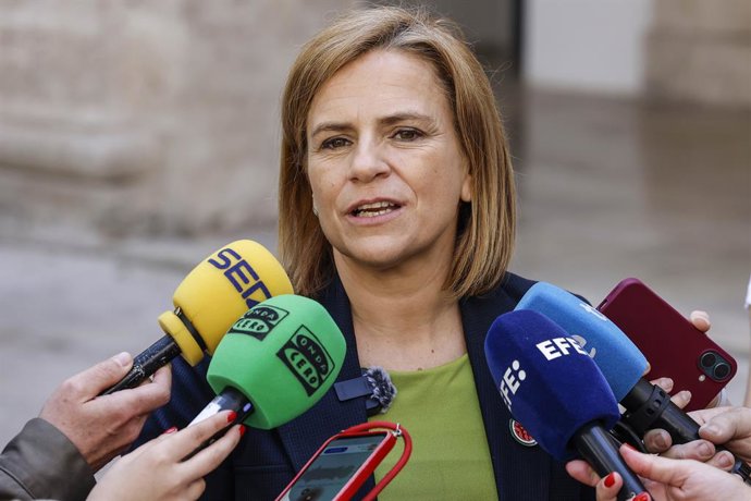 La delegada del Govern a la Comunitat Valenciana, Pilar Bernabé, en imatge d'arxiu.