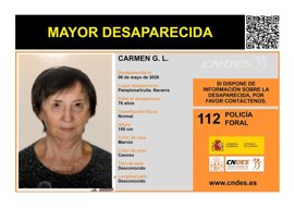 Foto: CENTRO NACIONAL DE PERSONAS DESAPARECIDAS