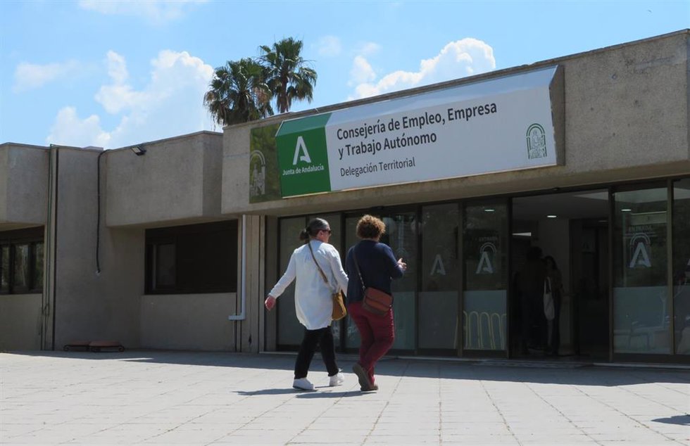 Delegación de Empleo en Huelva.