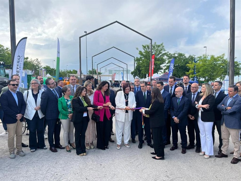 Inauguración de Futuroliva 2026.