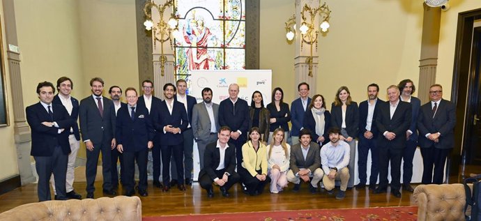 El jurat i els candidats al premi