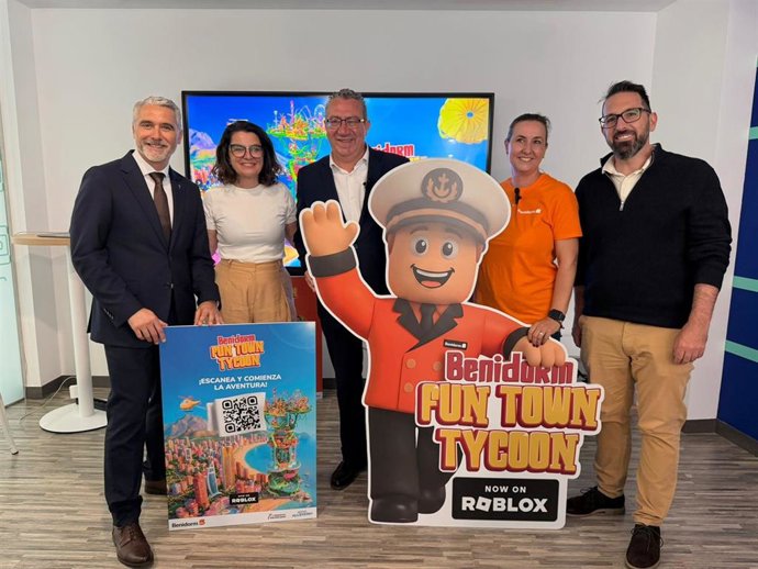 Presentación del videojuego Benidorm Fun Town Tycoon