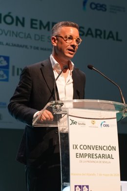 El vicepresidente de Prodetur, Rodrigo Rodríguez Hans