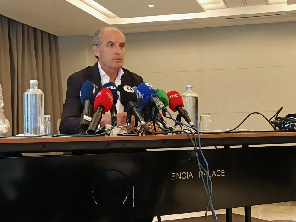 El expresidente de la Generalitat, Francisco Camps