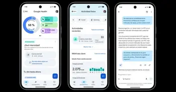 Google presenta Google Health, la evolución de la app FitBit con rediseño de interfaz y entrenador personal integrado
