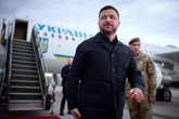 Foto: Ucrania.- AMP.- Zelenski celebra un ataque a más de 1.500 kilómetros de la frontera con Rusia