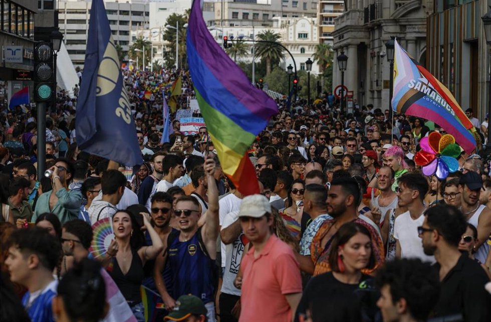 Archivo - Manifestación del Orgullo LGTBI+ de 2025