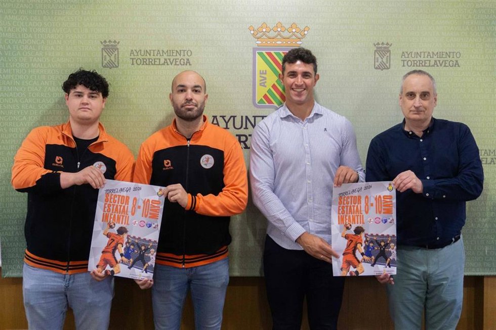 Torrelavega acogerá por primera vez el Sector Estatal Infantil de balonmano