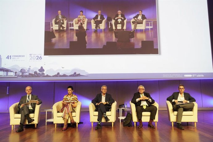 Momento de la inauguración del SECOIR 2026