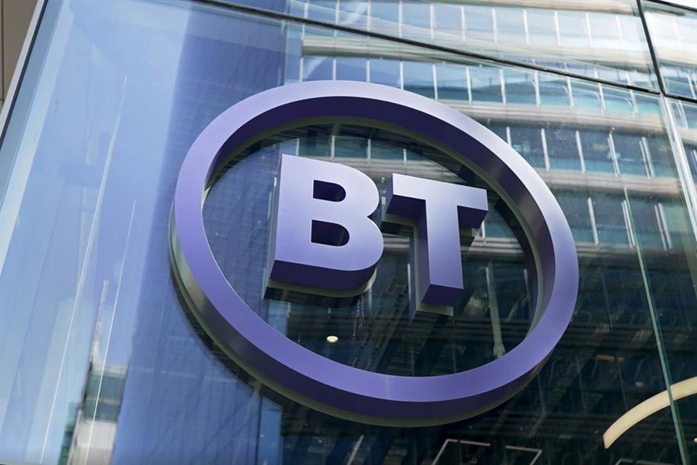 Archivo - Logo de British Telecom (BT)