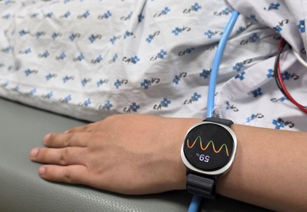 Galaxy Watch para la detección del síncope vasovagal.