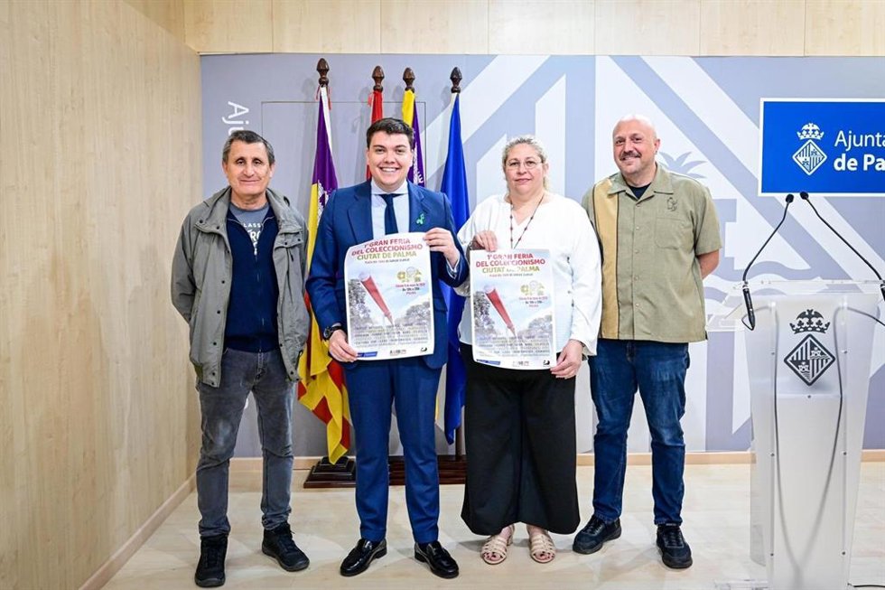 La Plaça del Tub acogerá este sábado en Palma una feria de coleccionismo.