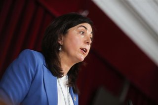 La nueva alcaldesa de Lugo, Elena Candia.