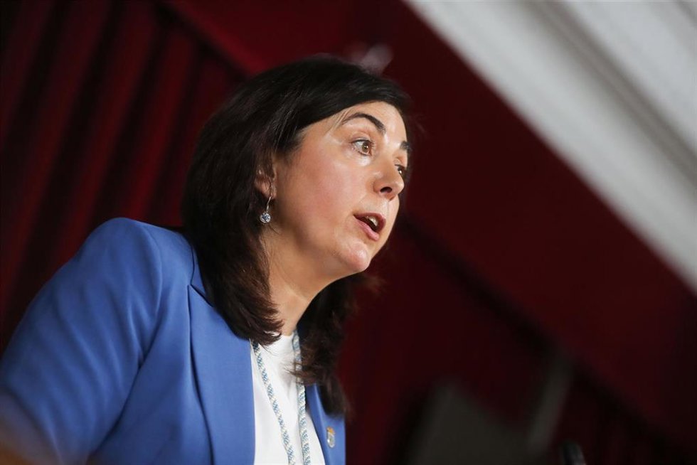 La nueva alcaldesa de Lugo, Elena Candia.