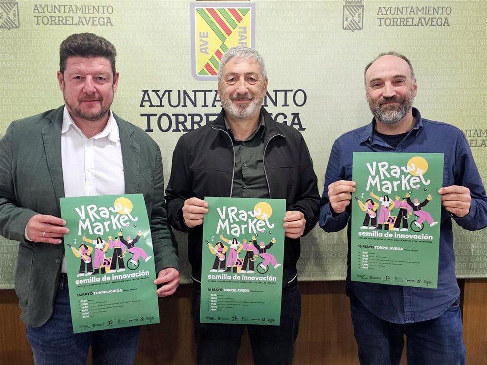 Torrelavega celebrará el 16 de mayo el V Raw Market de la Escuela de Arte Roberto Orallo