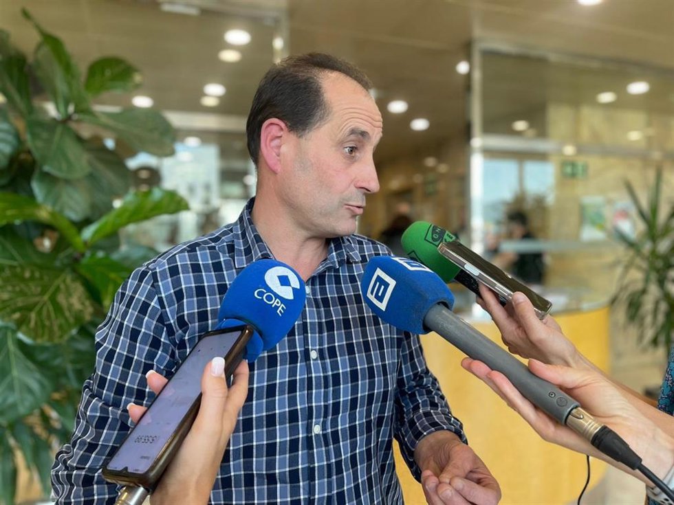 Coordinador general de Usaga Asturias, José Álvarez.