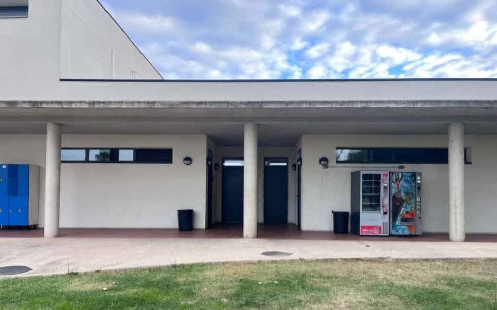 Vestuarios de La Planilla en Calahorra