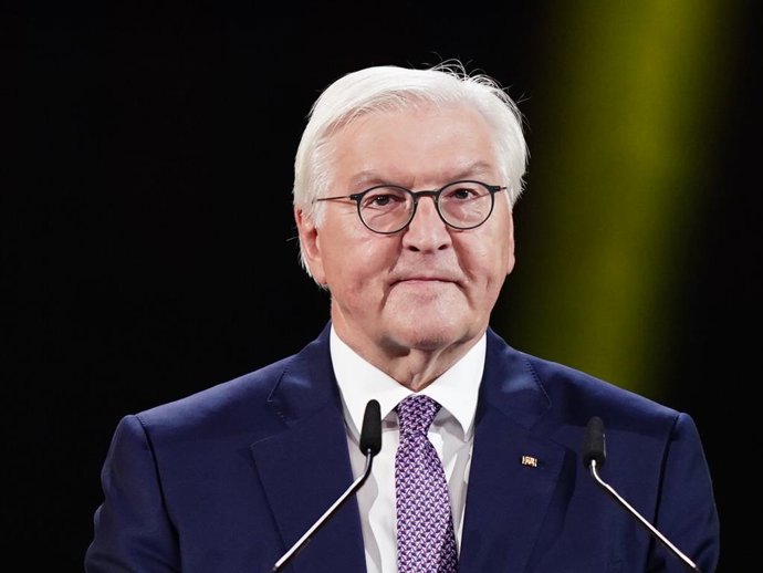 Archivo - El presidente alemán, Frank-Walter Steinmeier. 