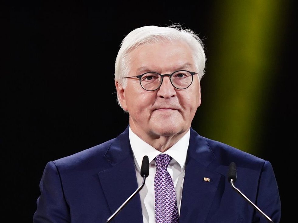 Archivo - El presidente alemán, Frank-Walter Steinmeier.