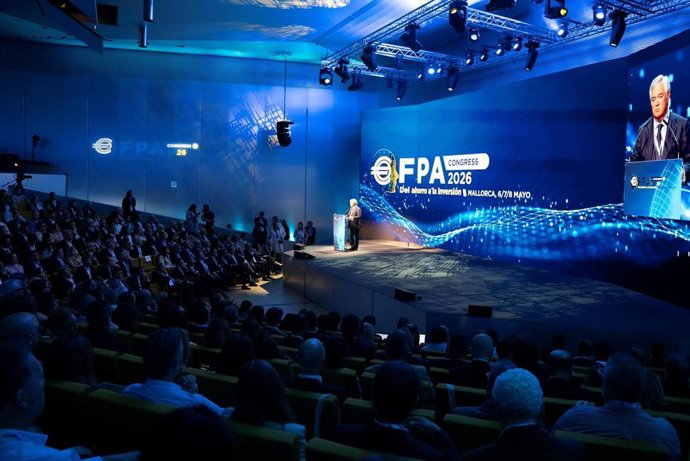 Imagen del 'IX EFPA Congress' celebrado en Palma de Mallorca.