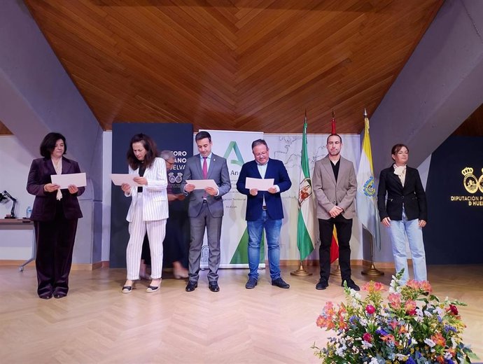 Homenaje a los jubilados de Educación.
