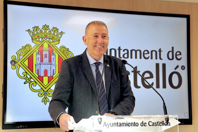 Archivo - Arxiu - Vicent Sales, portaveu de l'equip de govern