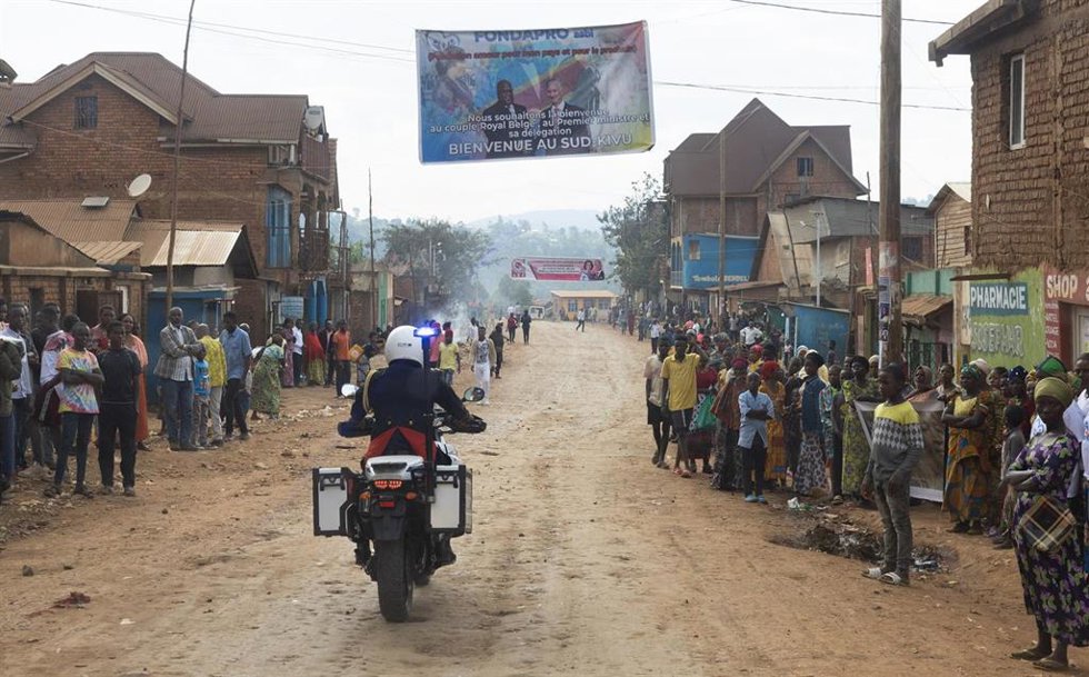 Archivo - Imagen de archivo de una calle de República Democrática del Congo.