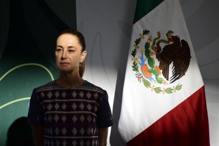 Claudia Sheinbaum, presidenta de México.