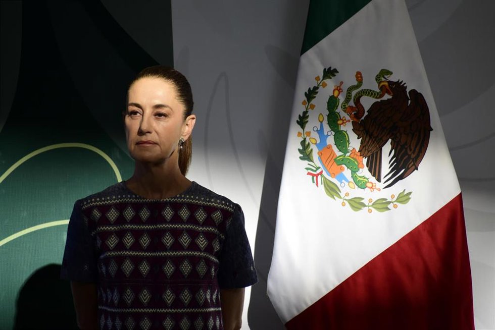 Claudia Sheinbaum, presidenta de México.